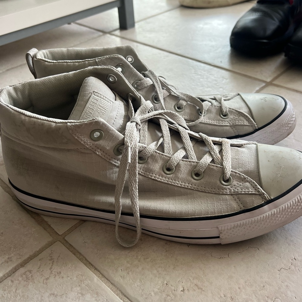 Converse Chuck Taylor All Star Mid Street Padded Beige Sneaker